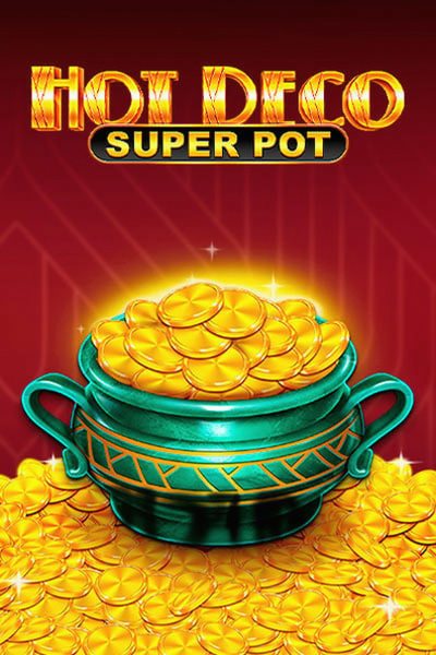 Automat Hot Deco Super Pot v Betwest Casino