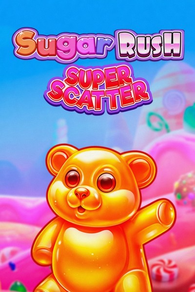 Automat Sugar Rush Super Scatter v Betwest Casino