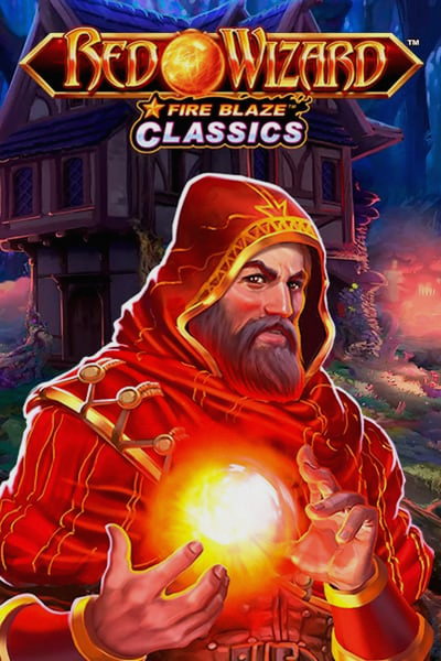 Automat Fire Blaze: Red Wizard v Casinova Casino