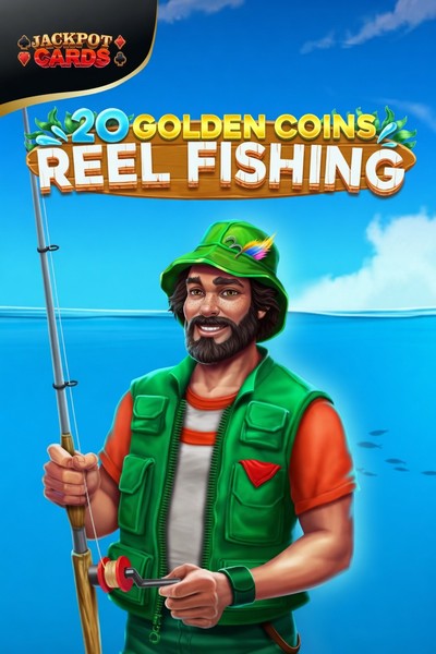 Automat 20 Golden Coins: Reel Fishing v Casinova Casino