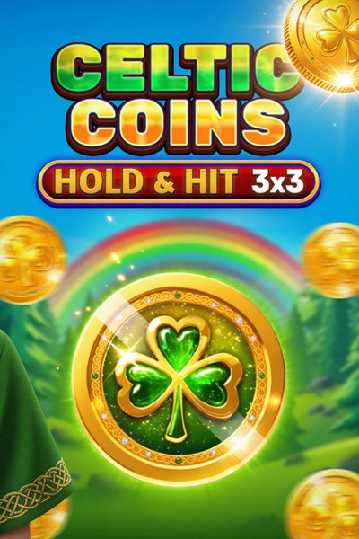 Automat Celtic Coins - Hold & Hit 3x3 v Cleobetra Casino